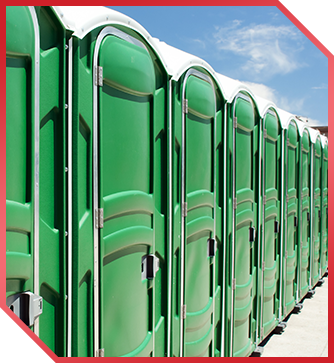 Portable Toilet Cleaning